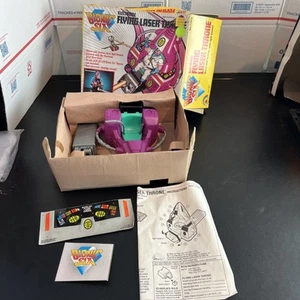 Bionic Six Flying Laser Throne LJN 1986 Never Used With Box Damage - Picture 1 of 15