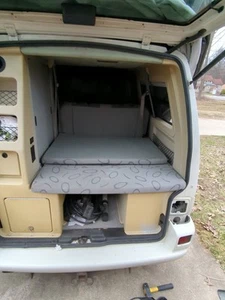 VW Eurovan Camper Mattress Tri-Fold OEM - Picture 1 of 11