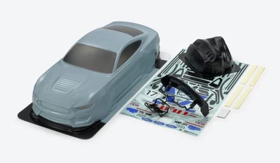 TAMIYA RC Car Body 1/10 Ford Mustang GT4 Body (Corsa Gray Painted) 47485 - Image 1 of 3