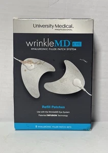 Wrinkle MD Hyaluronic Filler Patch System WrinkleMD Eye System Refill Patches - Picture 1 of 3