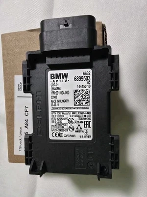 OEM GENUINE 66326899503 BMW X5 Blind Spot Sensor and 66 32 5 A84 CF7 BM  - Imagen 1 de 4