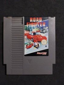 ROAD FIGHTER NINTENDO NES PAL A MATTEL ITA USATO SOLO CASSETTA