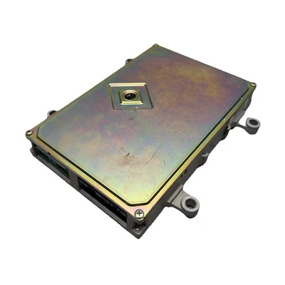 1990-1991 Honda Civic Wagon ECU D16a6 Motor com 6 Velocidades M/T OEM 37820-PM6-A18 - Imagem 1 de 4