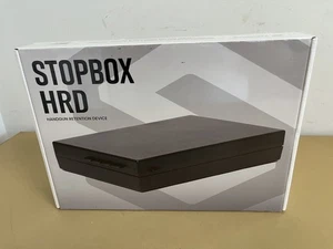 Dispositivo de retención de pistola StopBox HRD SB101 caja fuerte rápida - negro, nuevo y sellado - Imagen 1 de 4