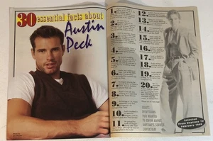 Austin Peck 30 Essential Facts Vintage Magazine Article ART4 - Picture 1 of 3