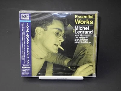 michel legrand new sealed japan 2 cd - essential works, blu spec cd2 edirton - Bild 1 von 2
