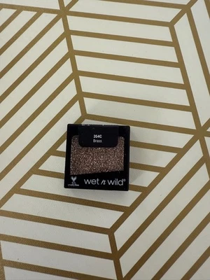 wet n wild Color Icon Glitter Eyeshadow Shimmer Brass - Image 1 of 2