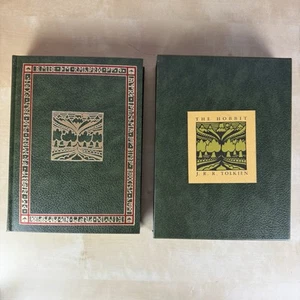 J.R.R. TOLKIEN: The Hobbit • Hardcover in Slipcase • 8th PRINT  1966 Very Clean! - Picture 1 of 16