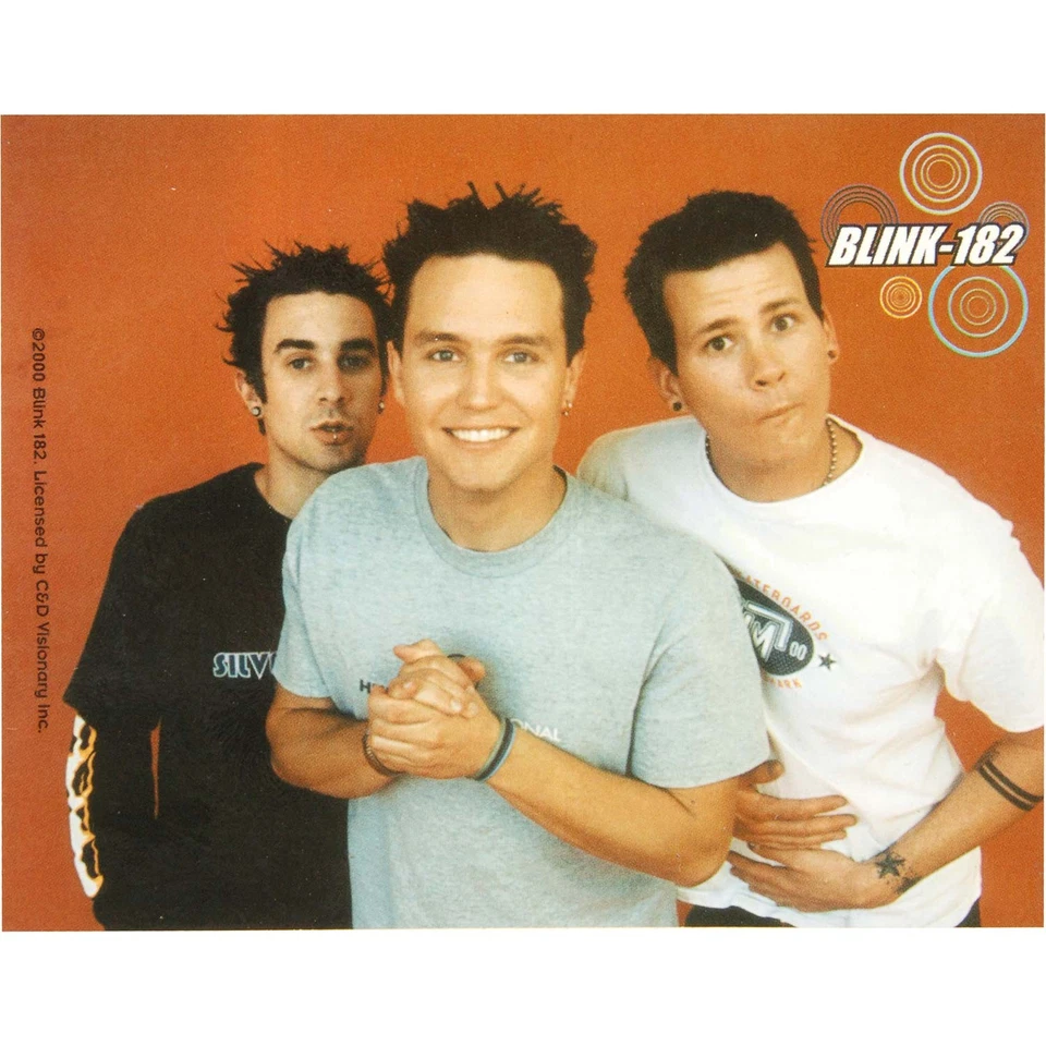 Blink 182 Sticker - Image 1 of 1