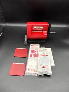 Sizzix Sidekick Red Die-Cutting and Embossing Machine USED READ - Picture 1 of 11