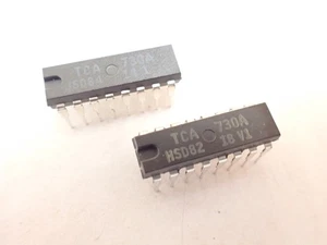 TCA730A Signetics Lautstärke- und Balance-Regler IC DIP16 UK LAGERBESTAND - Bild 1 von 4