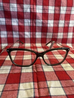 Carolina Herrera Eyeglasses Her 0154 56-14-145 Grey Glitter BLK - Image 1 of 4