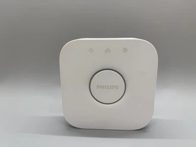 Philips Hue Bridge 2.1 Hub - Model 3241312018A (hub only, no power supply) - Image 1 of 2