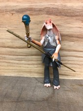Hasbro 2012 Jar Jar Binks Loose Complete Star Wars
