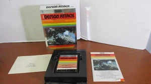 Videogioco vintage ATARI DEMON ATTACK, ISTRUZIONI E SCATOLA ORIGINALE - Foto 1 di 4