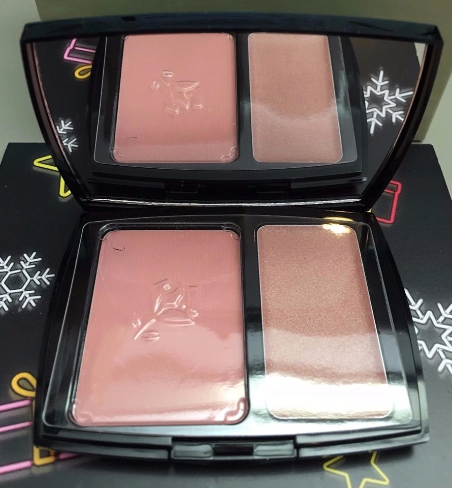 Nuevo Lancome Blush Subtil Duo ~ Sheer Amourose/Mauve Mystere ~ Tamaño Completo ~  Foto 1 de 1