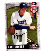 2000 Team Best Rookies #58a Matt Watson    ERR   Vermont Expos