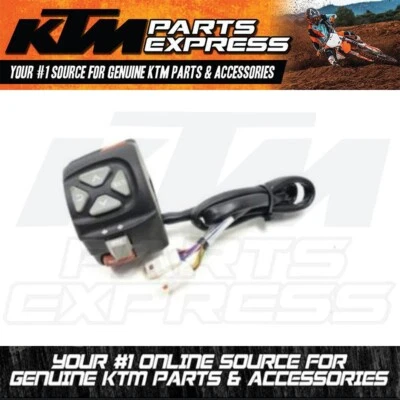 NUEVO INTERRUPTOR DE MANILLAR OEM KTM 1190 1290 2014 2015 2016 2017 2018 2019 60311070100 Foto 1 de 4