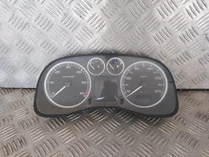 Bloc Compteur - PEUGEOT 307 2.0L HDI 90CH 303.104KMS - Réf : 9651299680 - Picture 1 of 5