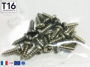 ATARI STE STF: Lot de 20 Vis pour Plaque Clavier / 20 Screws for Keyboard Plate - Imagen 1 de 1