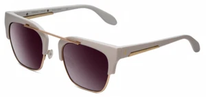 Gafas de sol para mujer KENDALL + KYLIE KK5134CE HAYDEN 105 blancas/púrpura degradadas - Imagen 1 de 4