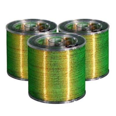 500m 3D Invisible Spotted Fishing Line Monofilament Speckle Fluorocarbon Line - Image 1 of 4