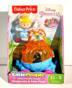 Fisher Price Little People Disney Princess Parade Cinderella Carriage Float 2017