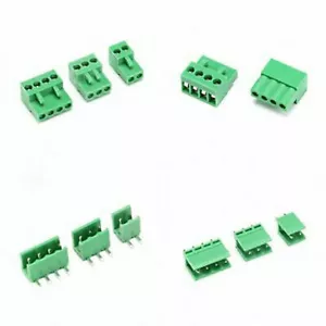 2P 3P 4P HT3,96 connettore blocco terminale vite donna/maschio 300 V/10 A passo 3,96 mm - Foto 1 di 9