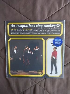 **Limited Edition Mono Remastered Pressing* The Temptations Sing Smokey 180 Gram - Image 1 of 4