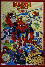 Marvel Comics #1000 Hulk Iron Man Spider-man Thor Thing Poster 24X36 NEW MC1M