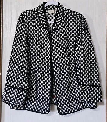 Blazer estilo kimono frente abierto Chico's para mujer talla XL Chico's talla 4 Foto 1 de 4