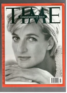 TOD PRINCESS DIANA COMMOTORATIVE SAMMLER TIME 1997 Magazin September 15 - Bild 1 von 1