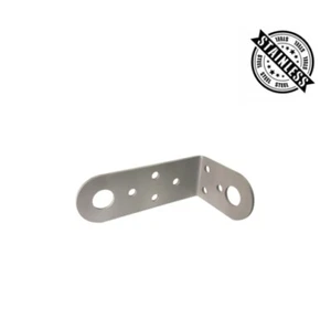 VHF Antenna Mast / Wall Mount Bracket - INOX - Stainless Steel - NEW - Universal - Picture 1 of 2