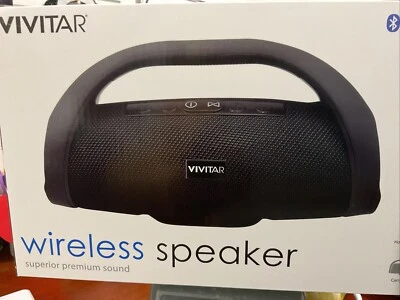 vivitar wireless speaker Superior Premium Sound - Image 1 of 3