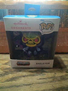 Funko Pop Hallmark 2022 Christmas Tree Ornament Skeletor Masters of the UniveT12 - Picture 1 of 1