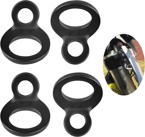 4 Pezzi Gancio di Ancoraggio Multiuso, Anelli di Legatura, O-Ring Tie down  - Foto 1 di 12