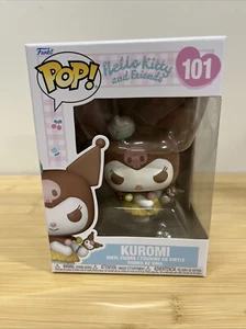 Funko POP! Hello Kitty and Friends Kuromi (Ice Cream) Vinyl Figure #101 - Picture 1 of 6