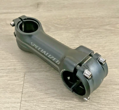 SPECIALIZED COMP THREADLESS STEM 110 MM 1 1/4 OR 1 1/8 INCH 31.8 CLAMP 194 GRAMS - Image 1 of 4