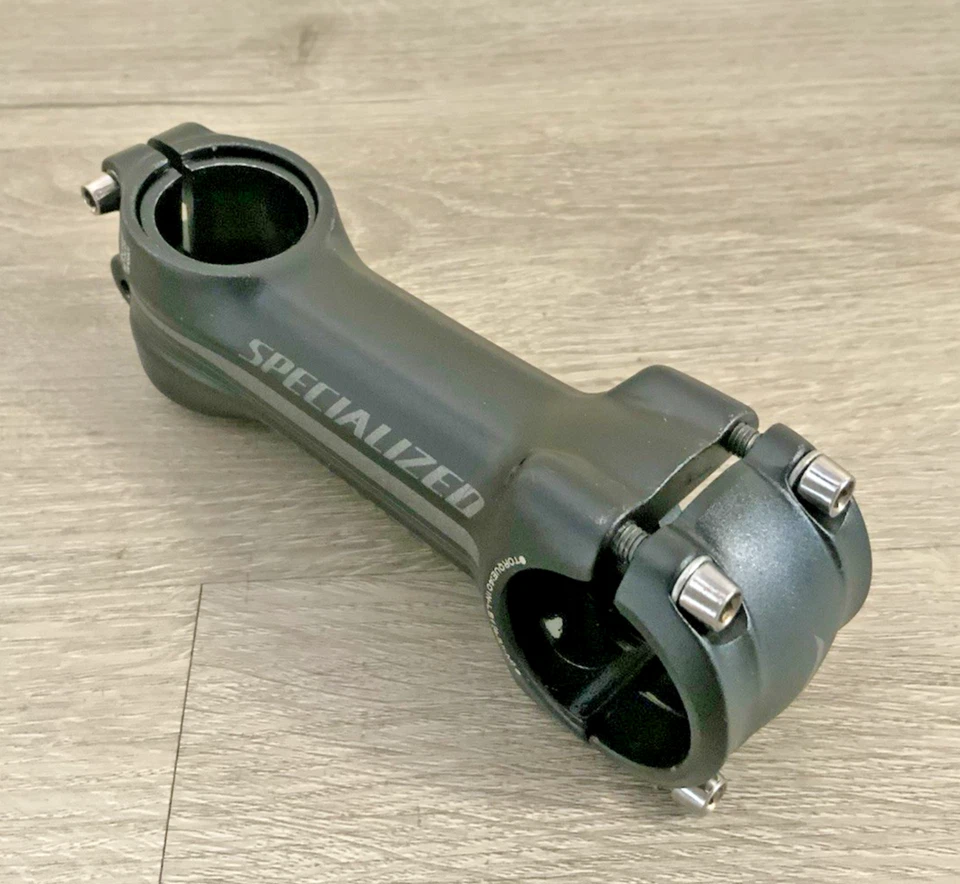 SPECIALIZED COMP THREADLESS STEM 110 MM 1 1/4 OR 1 1/8 INCH 31.8 CLAMP 194 GRAMS - Image 1 of 4