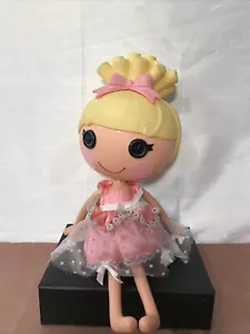 Lalaloopsy “Cinder Slippers” 12” Blonde Buttoned Eye Doll Figure. - Picture 1 of 3