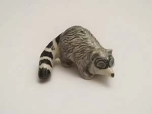 wunderschöne Miniatur eines Waschbären aus Porzellan,Wasbeer,Waschbär G-tp11-1 - Bild 1 von 1