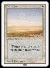 White Ward - Unlimited - Light Play **GamerzSphere**