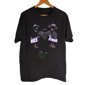 NUOVO! T-shirt 803Fresh cotone nero tutte le taglie S-5XL regalo per tifosi OM222 - Foto 1 di 5