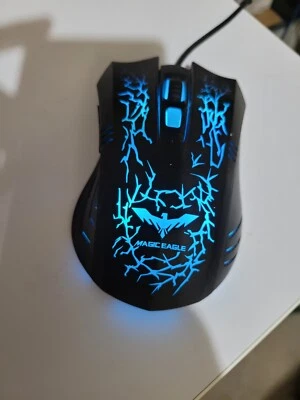 HAVIT HV-MS672 6 botones con cable ratón para juegos 4 niveles DPI ajustables LUZ LED Foto 1 de 4