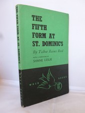 The Fifth Form at St Dominic's by Talbot Baines Reed 1941 Pb