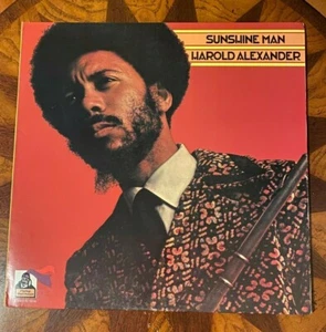 HAROLD ALEXANDER -Sunshine Man ~FLYING DUTCHMAN 10145 {nm reissue} w/Davis RARE - Imagen 1 de 6