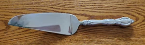 INTERNATIONAL STERLING PIE & CAKE SERVER~GRANDE REGENCY~NO MONO-10 3/4" #8A - Picture 1 of 5