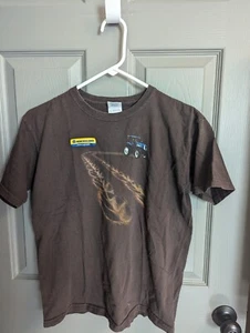 New Holland Agriculture logo T-shirt Youth Size Large - Picture 1 of 4