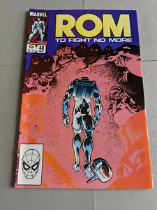 ROM #48 November 1983 Marvel Comics - Bild 1 von 3