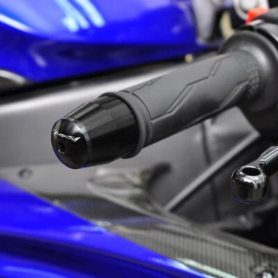 CNC Black Bar Ends Kit LIM For Aprilia TUONO V4 1100 RR 15 16 17 18 19 - Image 1 of 4